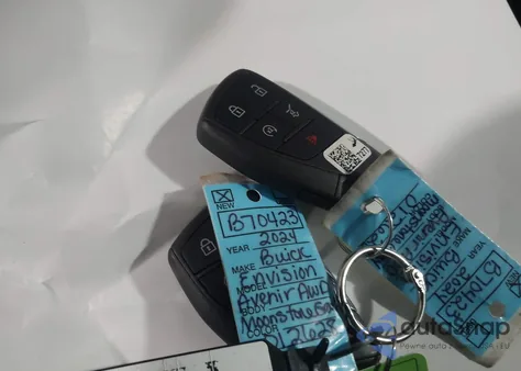 2024 Buick Envision Avenir Awd из США, поврежденный, VIN LRBFZSE40RD012628